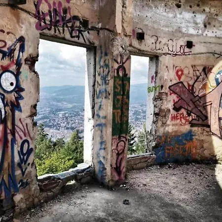 Little Heaven - Free Parking Apartment Sarajevo
